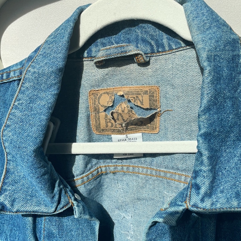 Custom denim jacket - Picture 3 of 4
